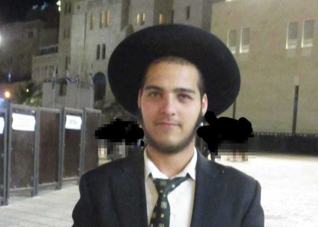ראיתם אותו? בחור מביתר עילית נראה בתחנת רכבת בתל אביב – ונעלם