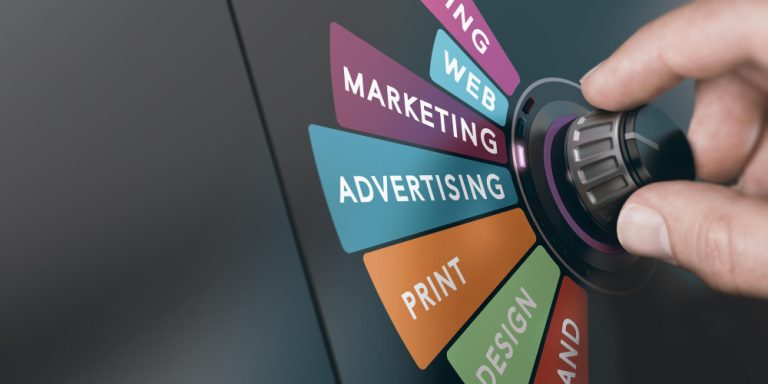 hand-turning-switch-select-marketing-communication-strategy-advertising-solutions-concept