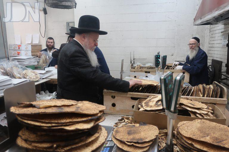 באסטאן אפיית מצות (4)