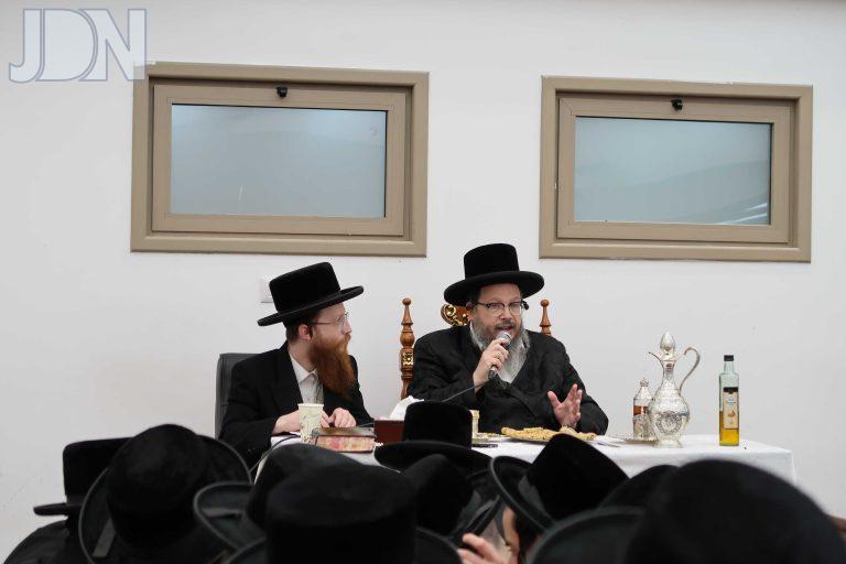 באסטאן בישיבת בעלזא ביתר הילולת הרר'''א מליזענסק (3)