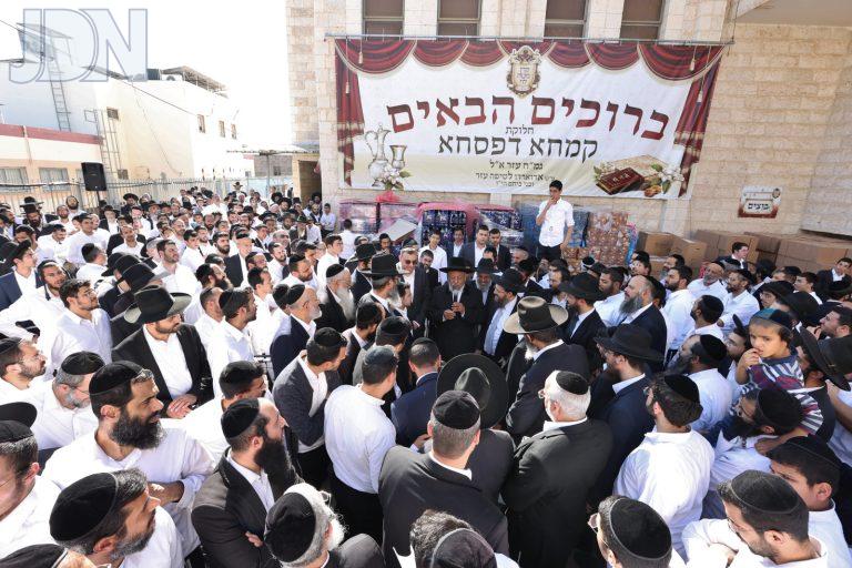 הגר''א עפג'ין חלוקת קמחא דפסחא (16)