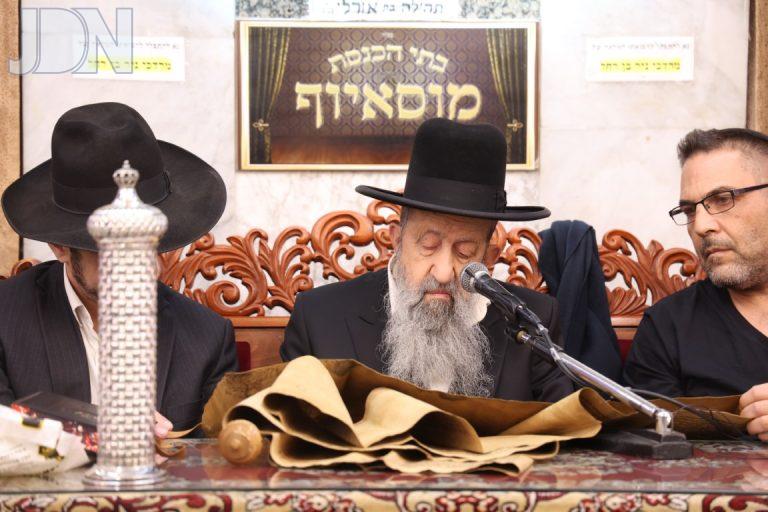 הגרב''צ מוצפי קריאת מגילה (3)