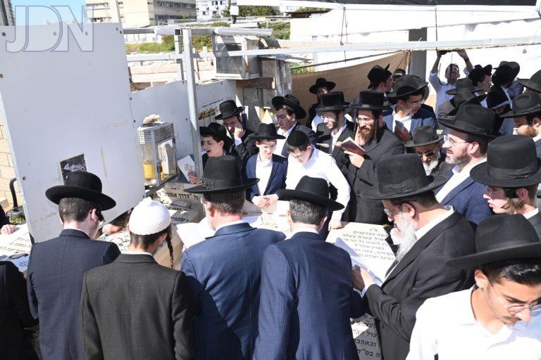 הגר''ח קנייבסקי זצ''ל פג הילולא (20)