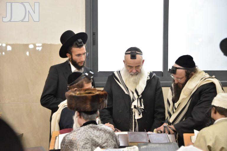 הגר''מ שמידע פורים פג (2)