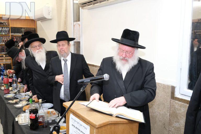 הגרמי''ל לנדא סעודת הילולא (4)