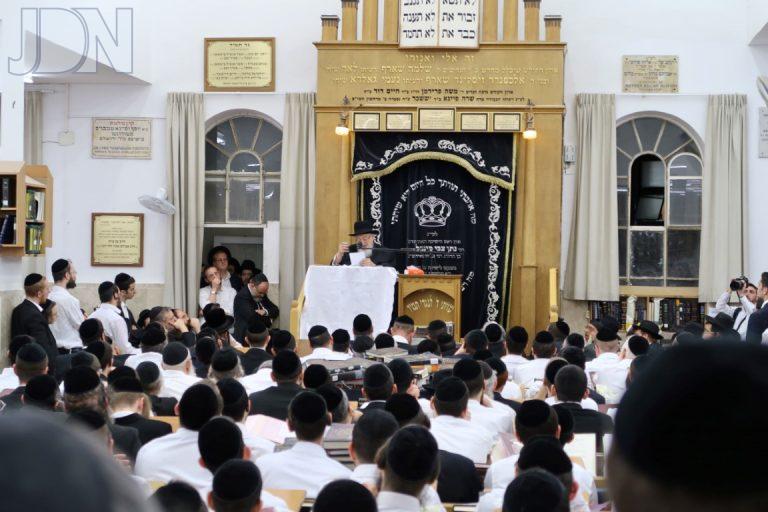 הגרמ''צ ברגמן מיר (10)