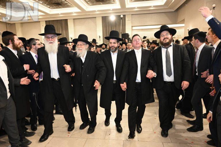 הרב אריה קנייבסקי חתונה בת (20)