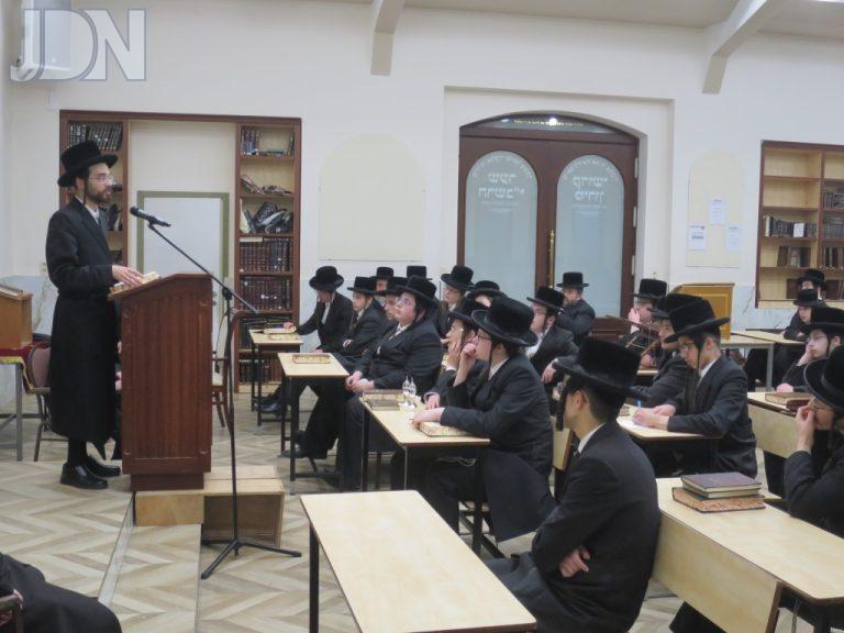 הרב שלום רוקח באנטוורפן (3)