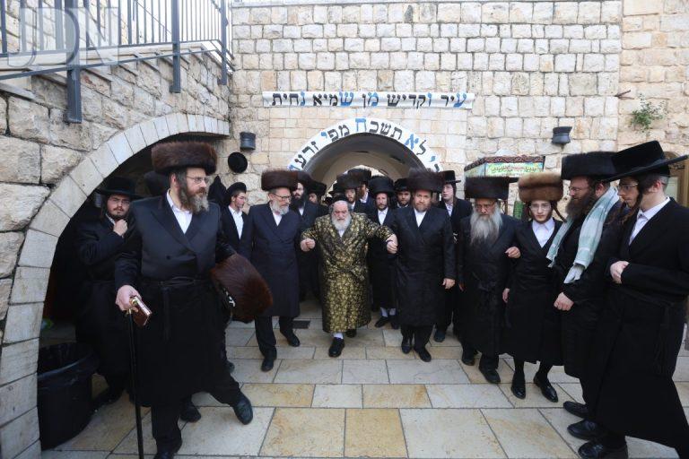 ויז'ניץ שבת מירון (14)