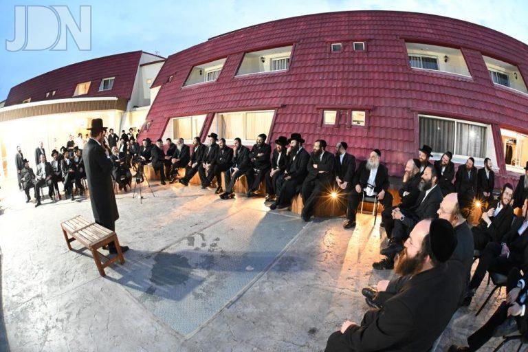 ועידת עסקנים צאנז (13)