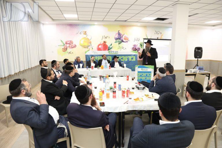 חדרה פתיחת ישיבה לנוער מתמודד (16)