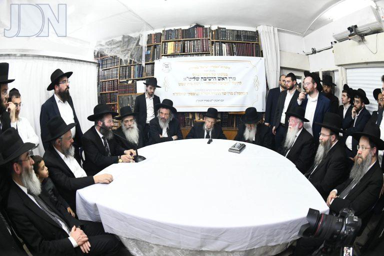 ישיבת תפארת ישראל כינוס אצל הגרי''ג אדלשטיין (22)
