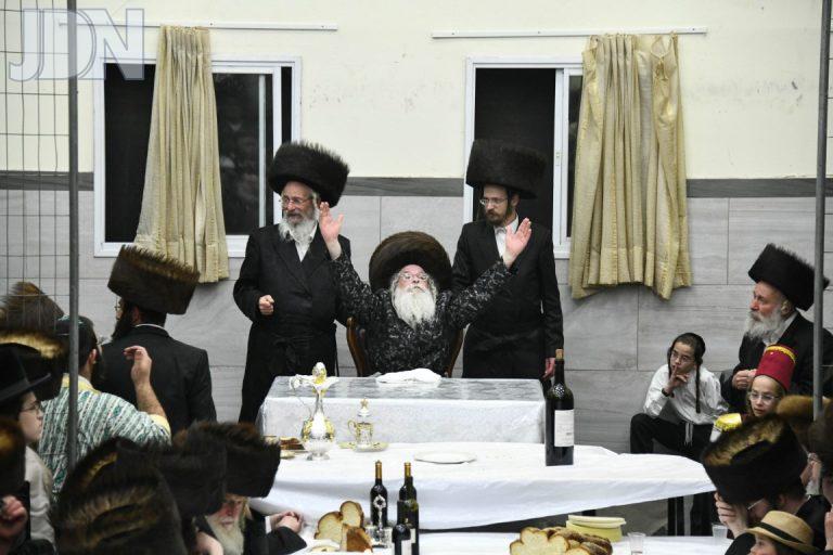 נדבורנה ירושלים טיש פורים (8)