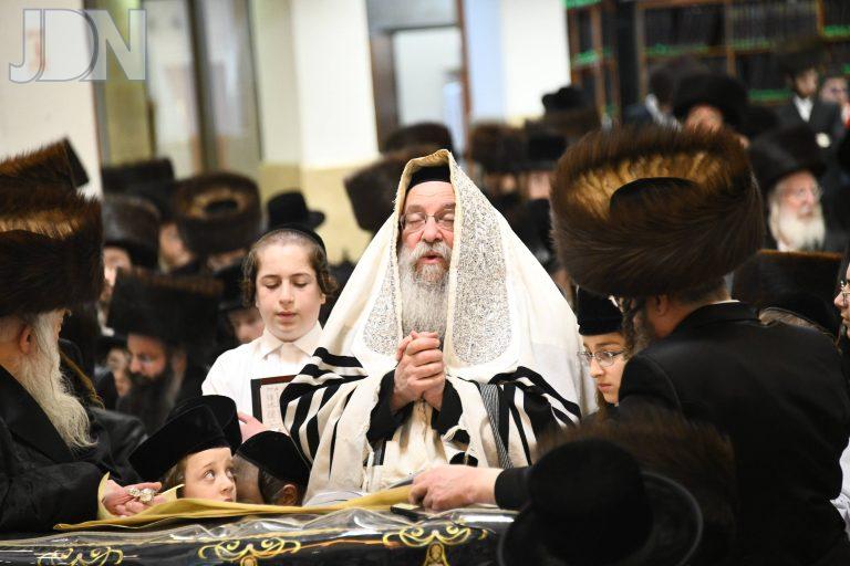 נדבורנה קריאת המגילה (9)