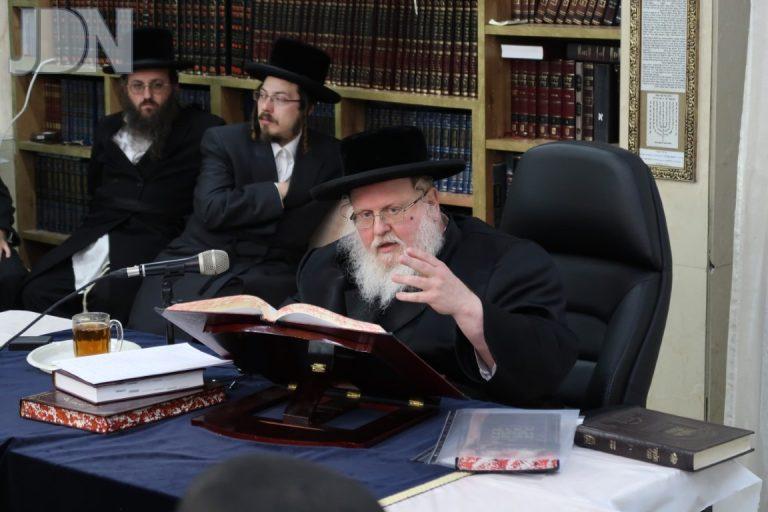 סאסוב דרשת שבת הגדול (3)