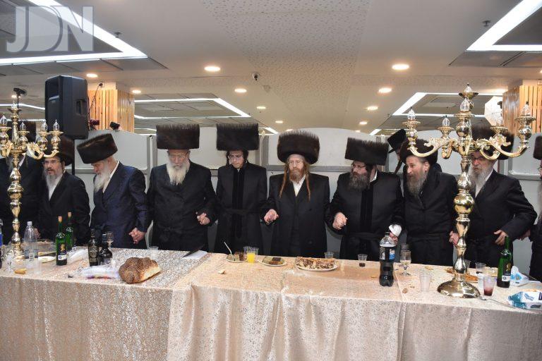 צאנז ז'מיגראד רייך כץ חתונה (22)