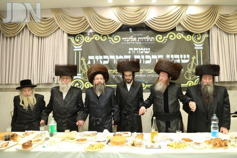 צאנז טשאקאווע שבע ברכות (19)