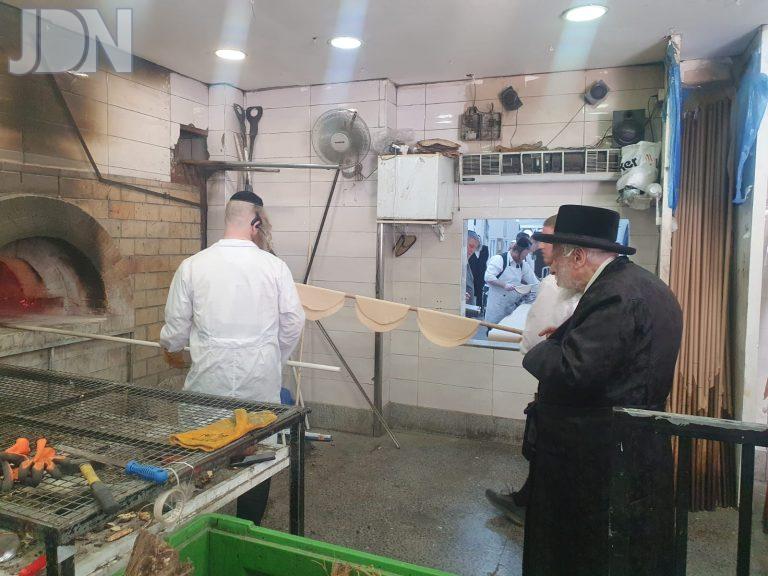 קאפיטשיניץ אפיית מצות (5)
