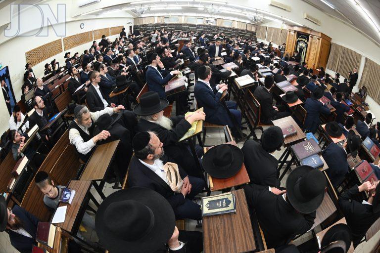 קרית מלך הספד על הגר''ח קנייבסקי (3)