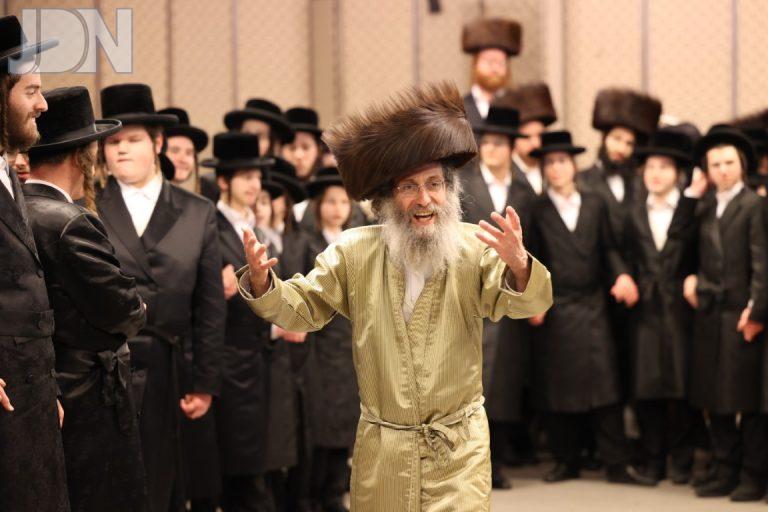 רבי אלימלך בידרמן במירון (18)