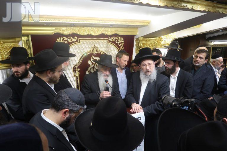 רבי דוד בוסו זצ''ל הלוויה (18)