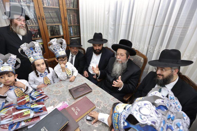 ת''ת פיתוחי חותם אצל האדמו''ר משבט הלוי (7)