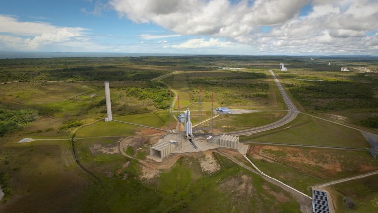 ESA’s JUpiter ICy moons Explorer (Juice) being prepared for launch