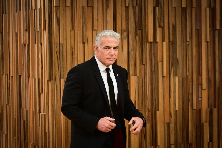 YAIR LAPID