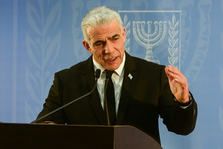 YAIR LAPID