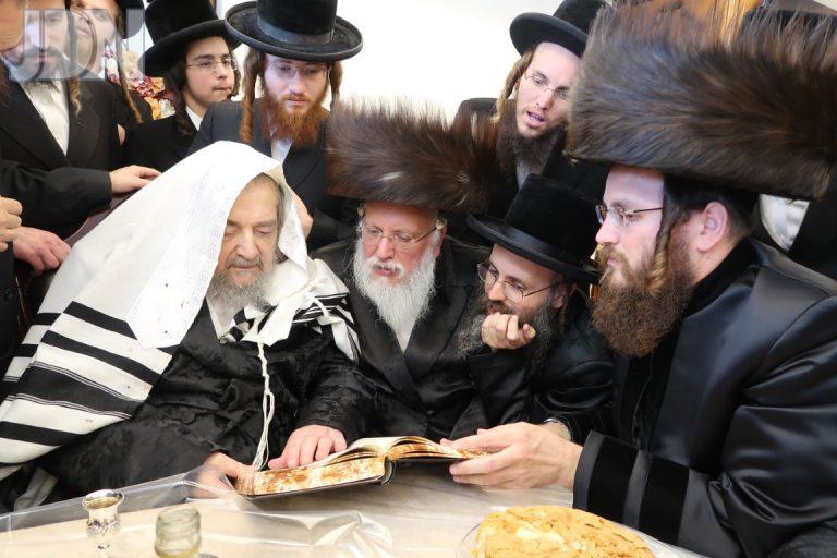 ברית לנכד גאב''ד רמת שלמה (9)
