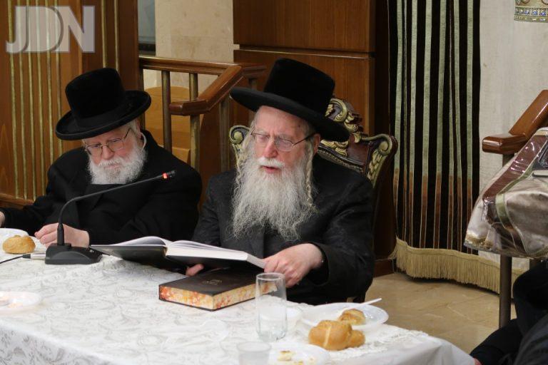 גאב''ד קרית צאנז הילולת דברי חיים פג (5)