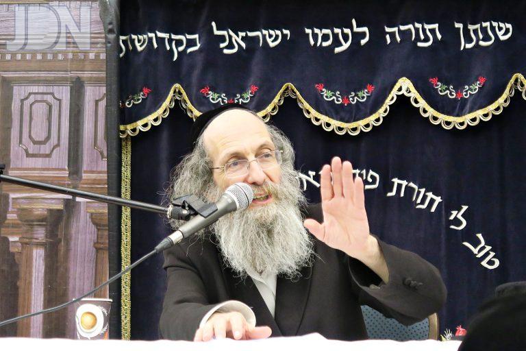 הגרא''א בידרמן שיחת הכנה לפסח בביתר (14)