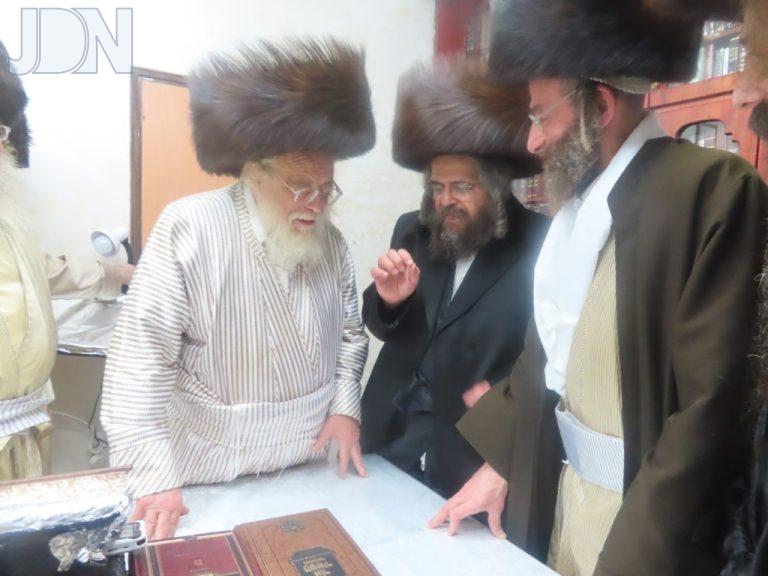 הגר''ט שטרן אצל אדמורים פג (14)