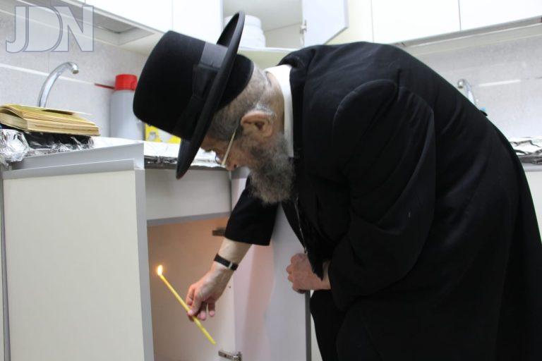 הגר''מ בן שמעון בדיקת חמץ (5)