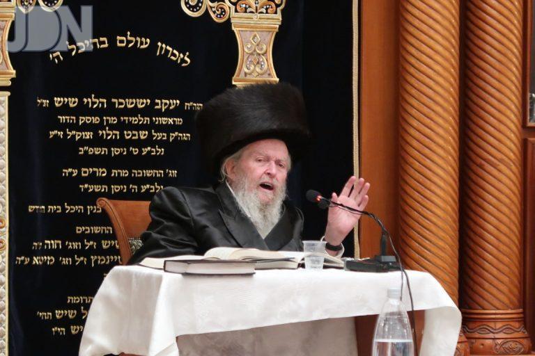 הגר''מ זילבר בשיעור בשבט הלוי ירושלים (4)
