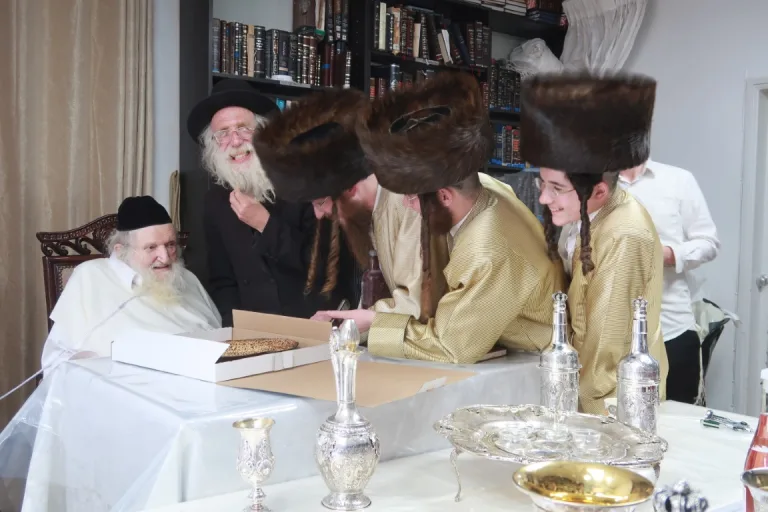 הגר''מ שטרנבוך פסח ניסן פג (19)