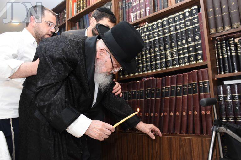 הגרמ''צ ברגמן בדיקת חמץ (12)