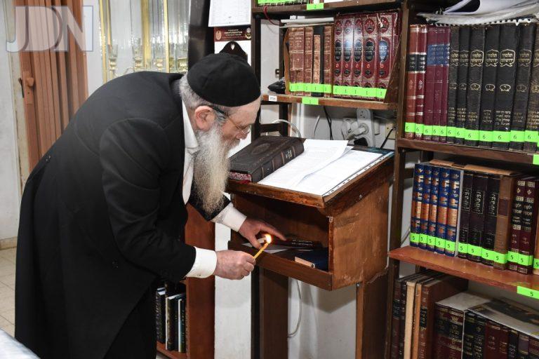 הגר''ש שטיינמן בדיקת חמץ (13)