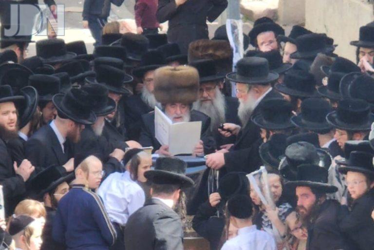 ויז'ניץ שריפת חמץ (6)