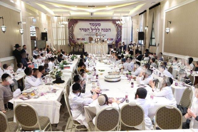 זה לזה אירוע הכנה לליל הסדר