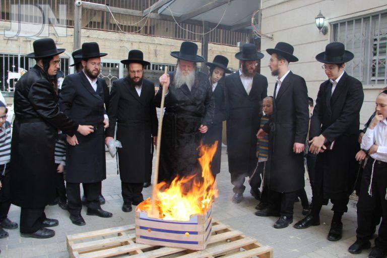 מודז'יץ שריפת חמץ (2)