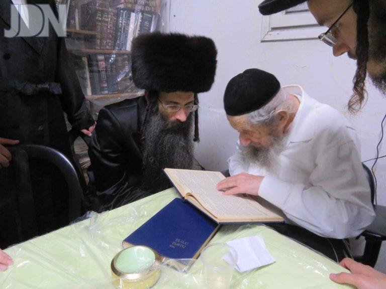 סטריקוב בביקור אצל הגר''ד לנדו (3)