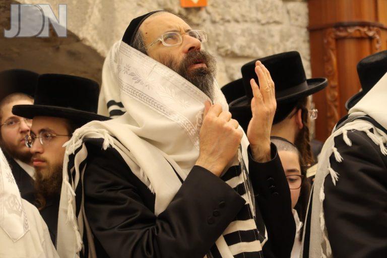 סטריקוב בכותל המערבי (14)