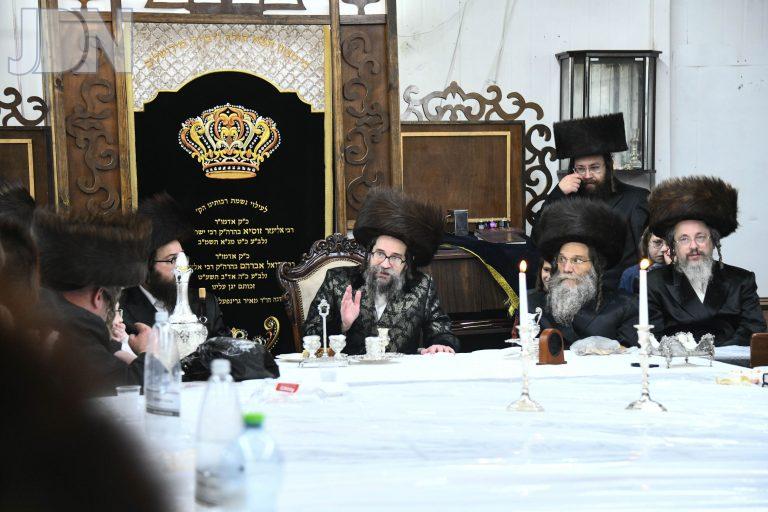 סקולען ירושלים טיש אסרו חג (4)