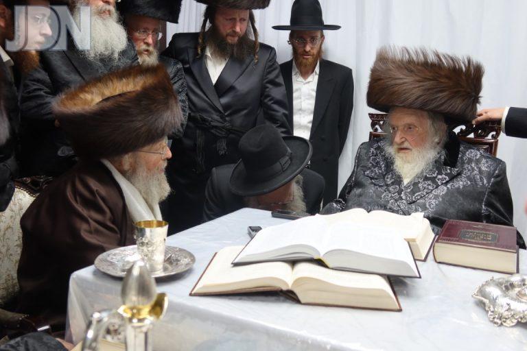 פינסק קרלין ביקור אצל ראב''ד ירושלים (7)