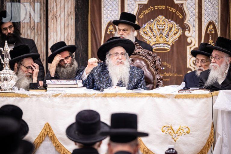 צאנז קלויזענבורג יארצייט דברי חיים (29)
