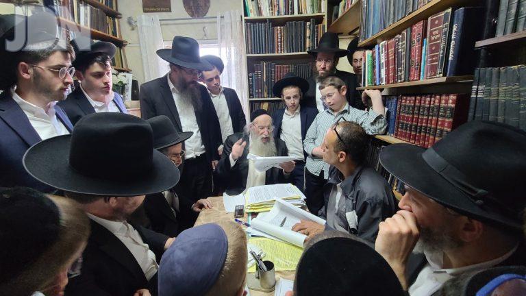 רבי אליעזר דינר פסח פג (3)
