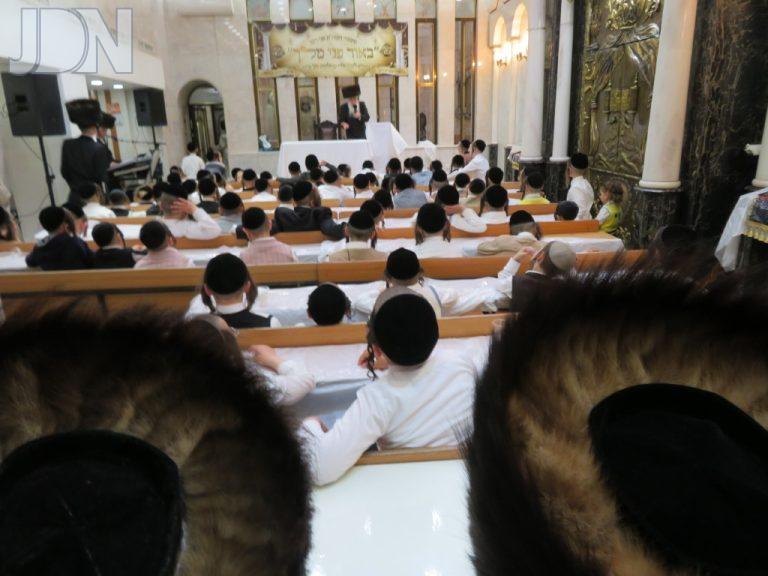 שומרי אמונים ירושלים הקבלת פני רבו (2)