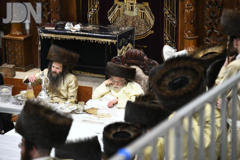 תולדות אברהם יצחק טיש אסרו חג (2)