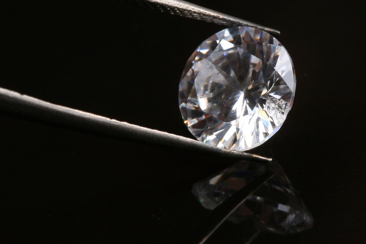 cracked diamond